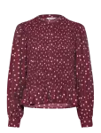 Bubbleroom - Smock Blouse - Pikkade varrukatega - 36-38