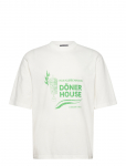 HAN Kj&oslash;benhavn - D&ouml;ner House Oversized Tee - L&uuml;hikeste varrukatega - XXL