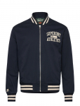 Superdry - Twill Varsity Bomber Jkt - Bomber-jakid - M