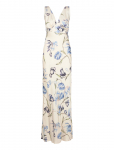 Malina - Thelma Open Back Satin Maxi Dress - Maksikleidid - 44