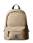 Calvin Klein - Solid Monologo Backpack - Seljakotid - ONE SIZE
