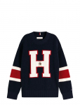 Tommy Hilfiger - Graphic Sweater Ls - Pulloverid - 152