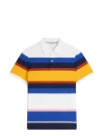 Tommy Hilfiger - Varied Roadmap Stripe Reg Polo - L&uuml;hikeste varrukatega - XL