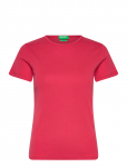 United Colors Of Benetton - T-Shirt - L&uuml;hikeste varrukatega - L