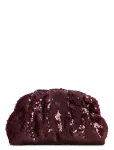 SUI AVA - Sequin Clutch Bag - Peo- ja teatrikotid - ONE SIZE