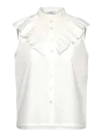 Rosemunde - Rwmegan Sl Frill Top - Varrukateta - 40