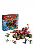 LEGO - Sk&aelig;bnerulleren 71869 - Lego&nbsp;ninjago - ONE SIZE
