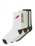 Name It - Nkmhactor 3P Sock - Sokid - 34-36