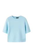 LMTD - Nlfbynt Ss Short Knit - L&uuml;hikeste varrukatega - 170-176