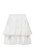 ONLY - Onlluna Layer Short Skirt Wvn - L&uuml;hikesed seelikud - S