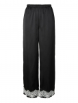 Pieces - Pcariel Hw Wide Lace  Pants D2D Pp - Lai jalg - L