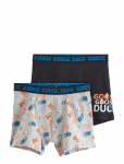 Lindex - 2-Pack Goose Goose Duck Boxer Shorts - Alusp&uuml;ksid - 158/164