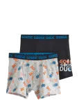 Lindex - 2-Pack Goose Goose Duck Boxer Shorts - Alusp&uuml;ksid - 158/164