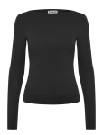 Weekday - Open Back Long Sleeve Top - Pikkade varrukatega - M