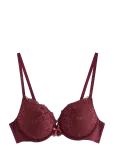 Lindex - Malva Push-Up Bra With Lace - Push-up rinnahoidjad - 70 B