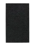 House Doctor - Door Mat, Hdentry, Rectangle, Black - Uksematid - 75X45X0.8CM