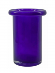 House Doctor - Vase, Hdbuck, Blue - Silindrikujulised vaasid - 23X 12X 16CM