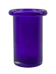 House Doctor - Vase, Hdbuck, Blue - Silindrikujulised vaasid - 23X12X16CM