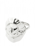 Pilgrim - Haze Ring Silver-Plated - S&otilde;rmused - ONE SIZE