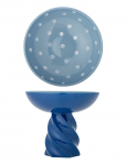 Bloomingville - Riley Pedestal Bowl - Dekoratiivsed vaagnad - &Oslash; 24.5 CM