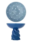 Bloomingville - Riley Pedestal Bowl - Dekoratiivsed vaagnad - &Oslash; 24.5 CM