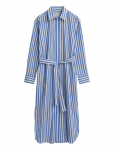 GANT - Rel Striped Poplin Shirt Dress - S&auml;rkkleidid - 34