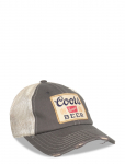 American Needle - Coors Beer Charcoal/Stone Trucker Orville American Needle - Nokam&uuml;tsid - ONE SIZE