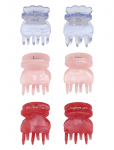 SUI AVA - 6-Pack Tiny Bisou Claws - Juukseklambrid - TINY//6PCS