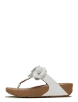 FitFlop - Lulu Flower Toe-Post Sandals - Pl&auml;tud - 39