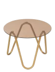 Leitmotiv - Side Tabel Ventana Round - Abilauad ja v&auml;ikesed lauad - &Oslash; 50 CM