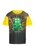 Lego Wear - Lwtaj 104 - T-Shirt S/S - L&uuml;hikeste varrukatega s&auml;rgid - 122