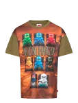 Lego Wear - Lwtaj 107 - T-Shirt S/S - L&uuml;hikeste varrukatega s&auml;rgid - 146