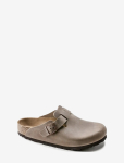 Birkenstock - Boston Leoi Tabacco Brown - Muulad ja kotad - 39