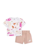 Nike - Nike Tee & Short Set - Komplektid l&uuml;hikeste varrukatega T-s&auml;rgiga - 86