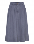 Rue De Tokyo - Pen Faded Twill - P&otilde;lveni ja midiseelikud - M