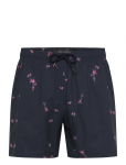 Lyle & Scott - Goldfish Print Swimshort - L&uuml;hikesed p&uuml;ksid - L