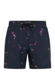 Lyle & Scott - Goldfish Print Swimshort - L&uuml;hikesed p&uuml;ksid - L