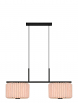Nordlux - Vivienne Dual | Pendel - Rippvalgustid - &Oslash; 25 CM