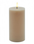 Sirius Home - Sille &Oslash;7,5X15Cm, Light Caramel - LED-k&uuml;&uuml;nlad - ONE SIZE