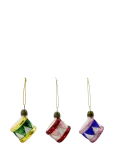 House Doctor - Christmas Ornament, Hddrum, Blue, G - J&otilde;ulukuulid ja kuuseehted - ONE SIZE