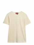 Superdry - Merchant Ss Grandad Jersey Top - L&uuml;hikeste varrukatega - XXL