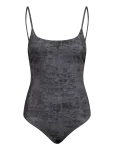 Weekday - Printed Swimsuit - Ujumisriided - XXS