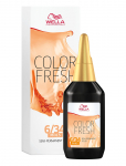 Wella Professionals - Wella Professionals Color Fresh 6/34 Dark Gold Red Blonde 75 Ml - Color Treatments - 75 ML