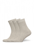 Organic Basics - Core Crew Rib Socks 3-Pack - Tavalised sokid - 39-42
