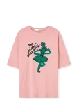 THE ANIMALS OBSERVATORY - Collie Kid T-Shirt White Telephone - L&uuml;hikeste varrukatega - 128