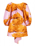 Laagam - Liza Fleur Puff Sleeve Dress - Suvekleidid - M