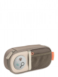 Done By Deer - Pencil Case Tiny Trails Sand - Pinalid - 22X 10.5X H 6CM