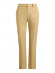 Lauren Ralph Lauren - Stretch Dbl Ctn-Wvn-Pants - Kitsad p&uuml;ksid - 40