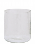 Urban Nature Culture - Urban Nature Culture Tumbler Hammered Transparent - Joogiklaasid - &Oslash; 8.5 CM