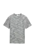 Tom Tailor - Multicolored T-Shirt - L&uuml;hikeste varrukatega - L